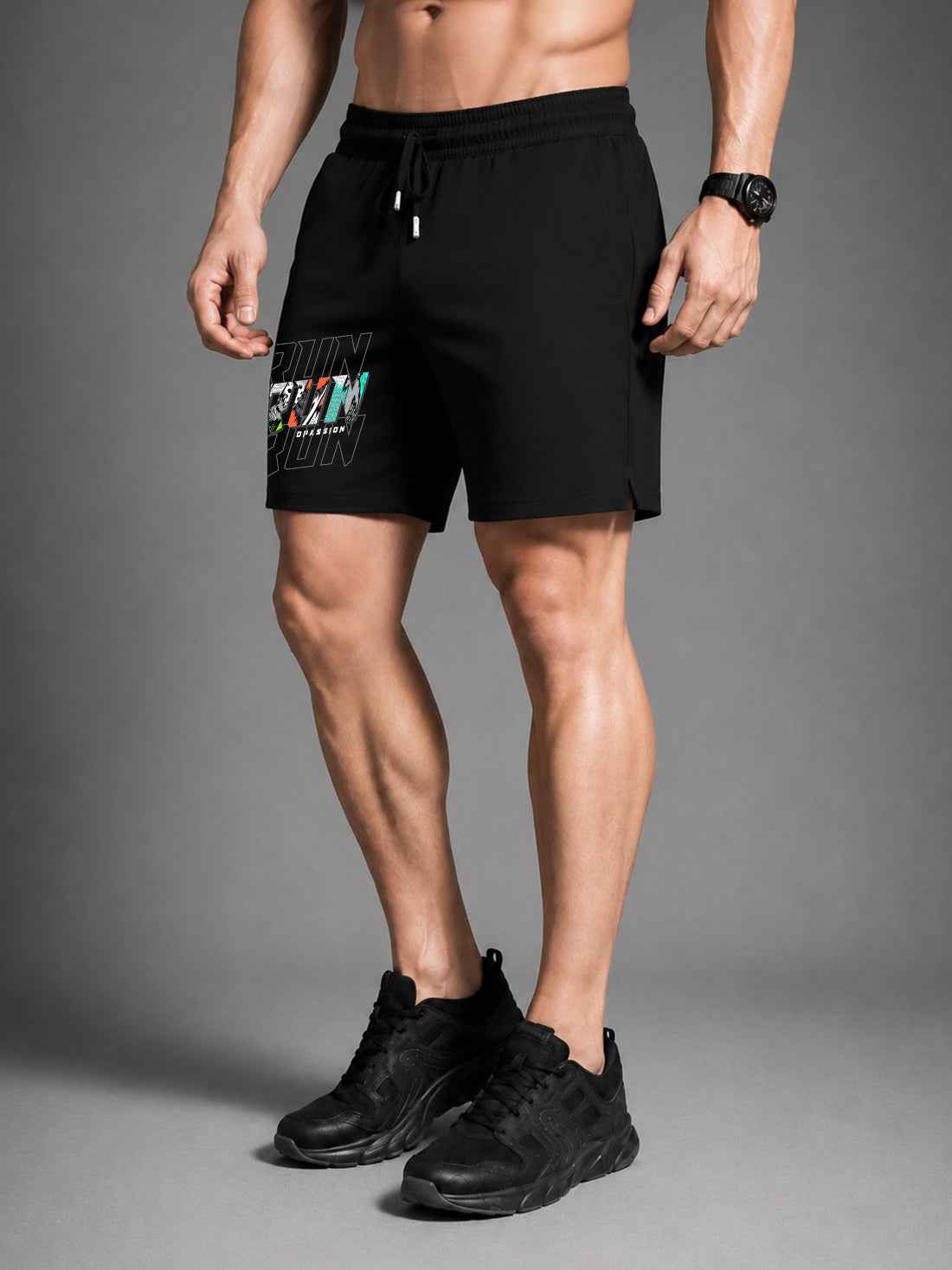 Men's NS Lycra Sports Shorts Manufacturer & Wholesale Supplier India
