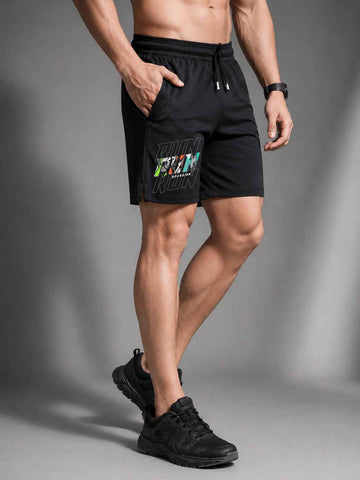 Men's NS Lycra Sports Shorts Manufacturer & Wholesale Supplier India