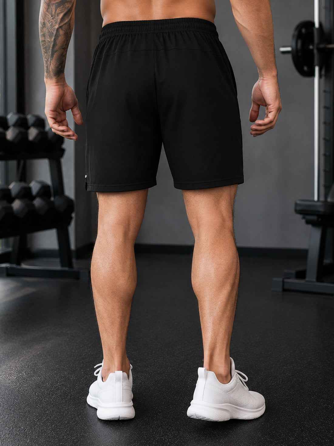 Men's NS Lycra Sports Shorts Manufacturer & Wholesale Supplier India
