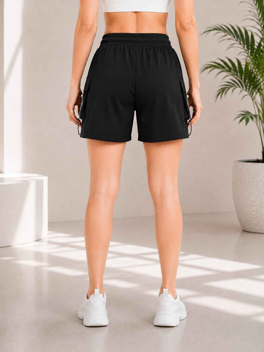 Women’s Premium Sports Shorts | Gym Training & Running Shorts | Dpassion Wholesale Activewear