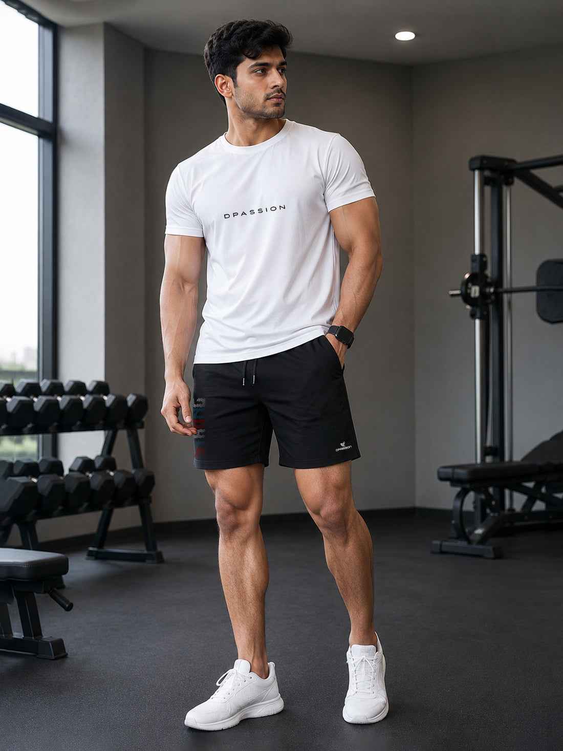 Men's NS Lycra Sports Shorts Manufacturer & Wholesale Supplier India