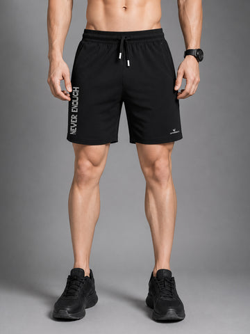 Men's NS Lycra Woven Sports Shorts Manufacturer & Wholesale Supplier India | 150 GSM Lightweight Gym Shorts | Dpassion