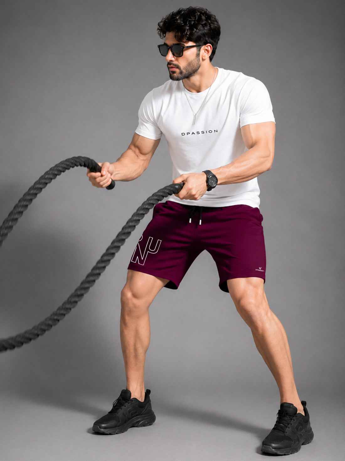 Men's NS Lycra Sports Shorts Manufacturer & Wholesale Supplier India