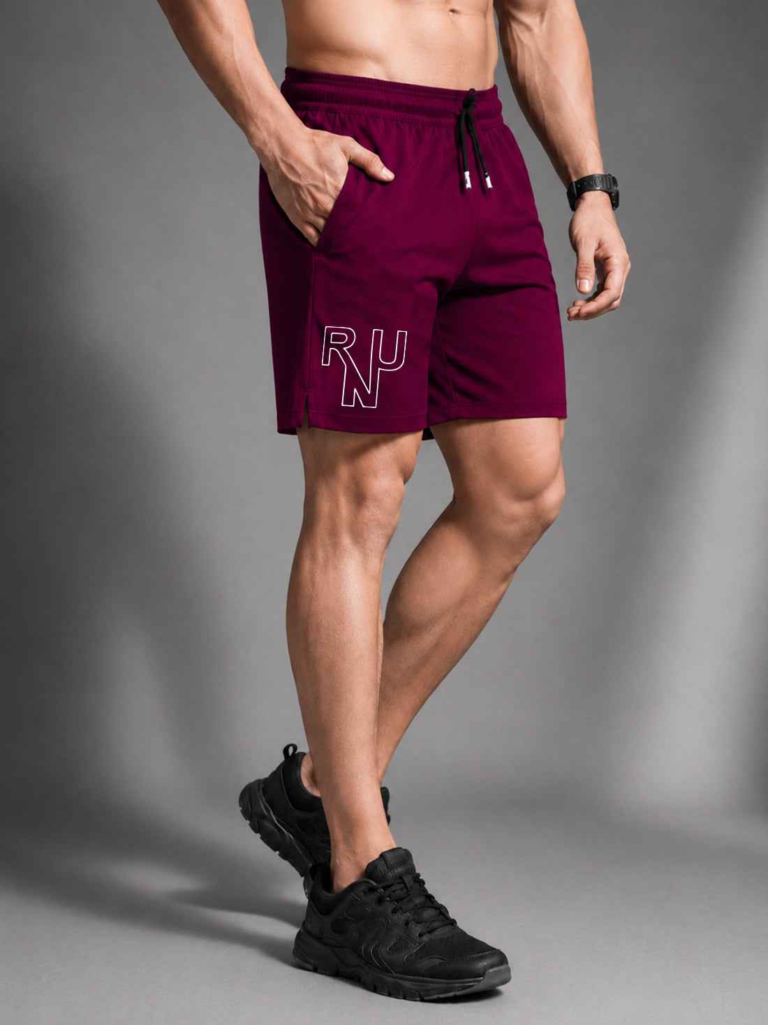 Men's NS Lycra Sports Shorts Manufacturer & Wholesale Supplier India
