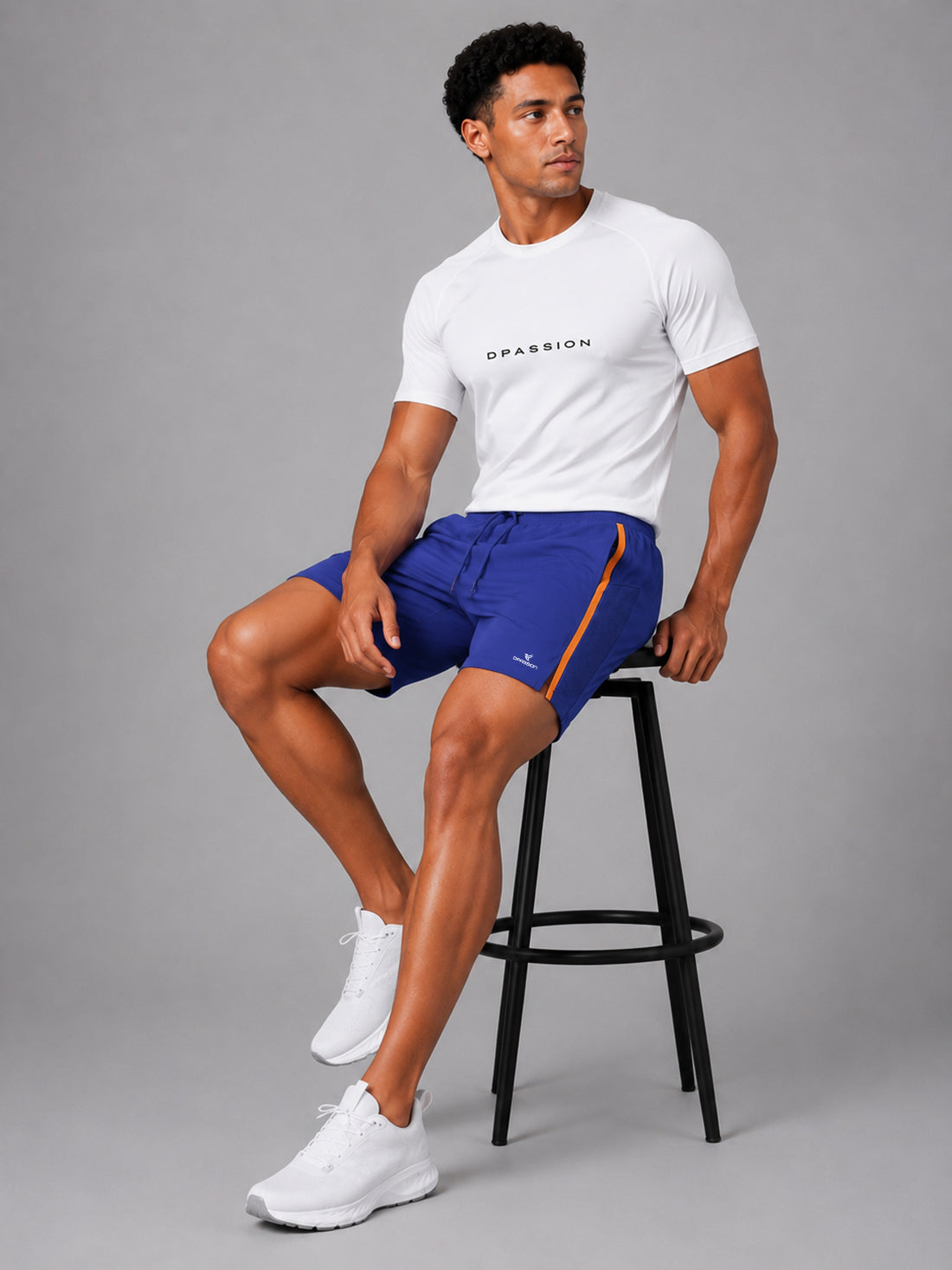 Men's 4-Way Lycra Sports Shorts Manufacturer & Wholesale Supplier in India