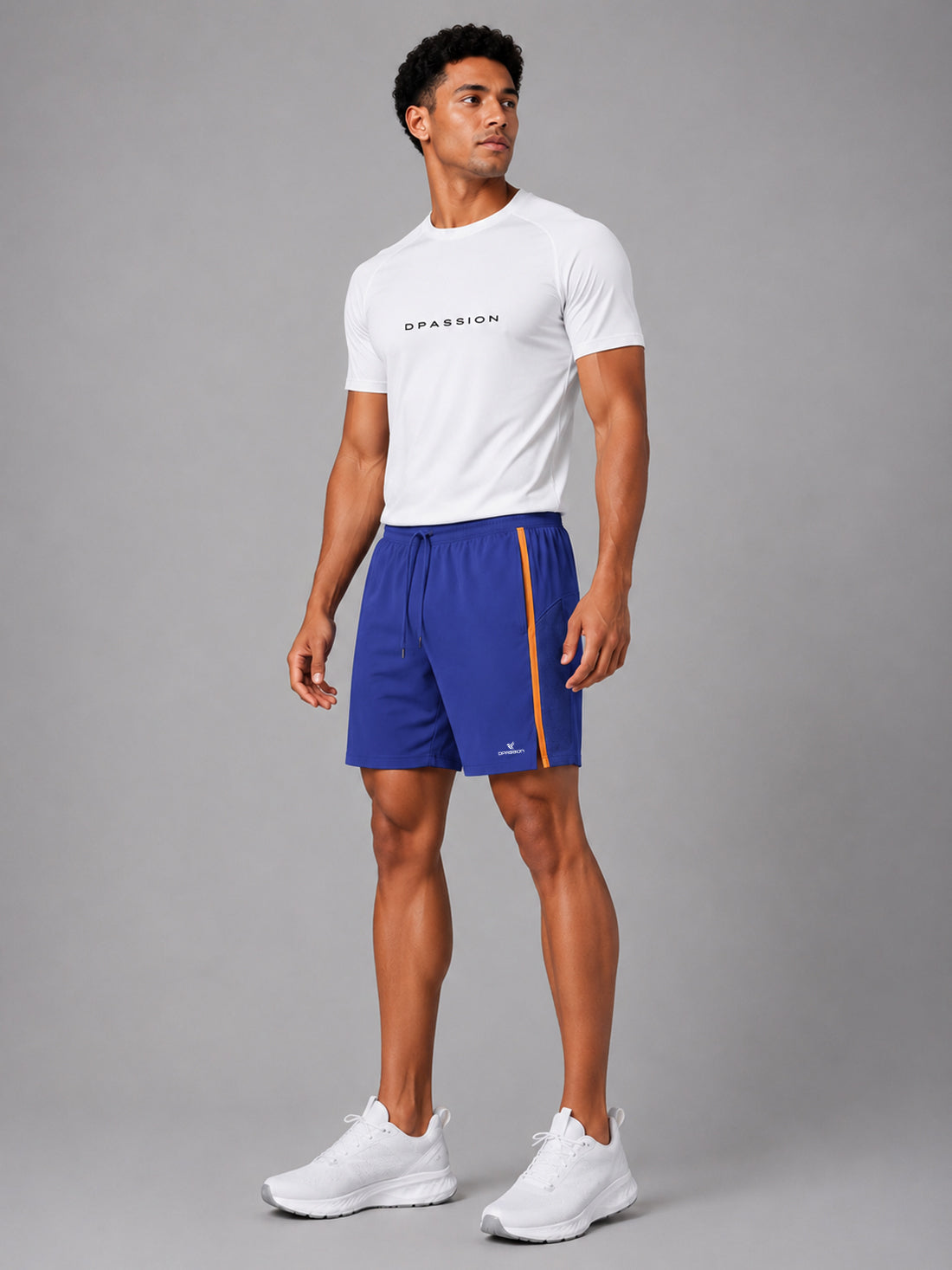 Men's 4-Way Lycra Sports Shorts Manufacturer & Wholesale Supplier in India