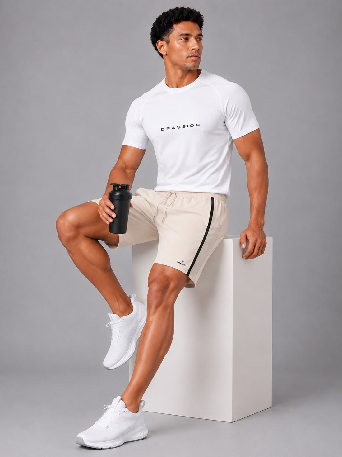 Men's 4-Way Lycra Sports Shorts Manufacturer & Wholesale Supplier in India