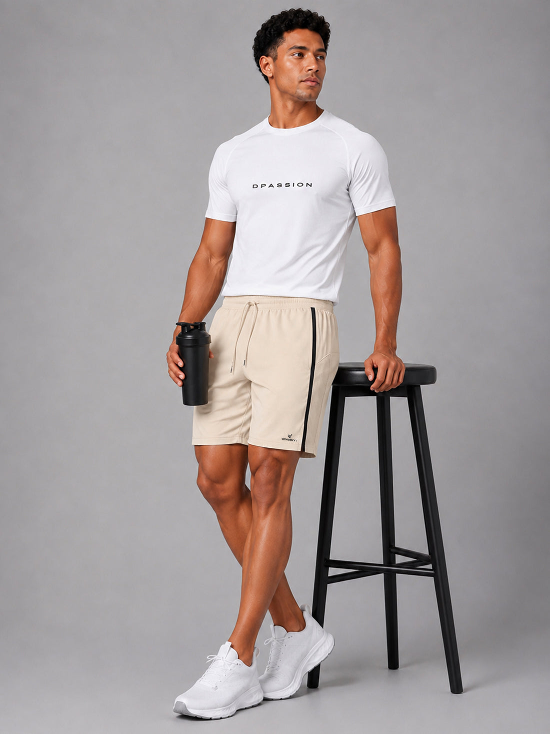 Men's 4-Way Lycra Sports Shorts Manufacturer & Wholesale Supplier in India