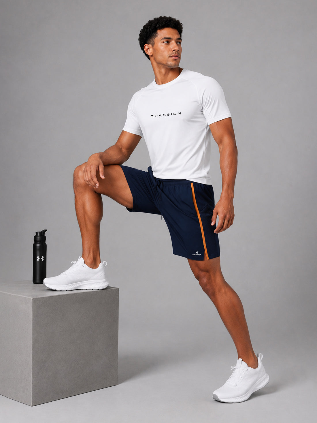Men's 4-Way Lycra Sports Shorts Manufacturer & Wholesale Supplier in India