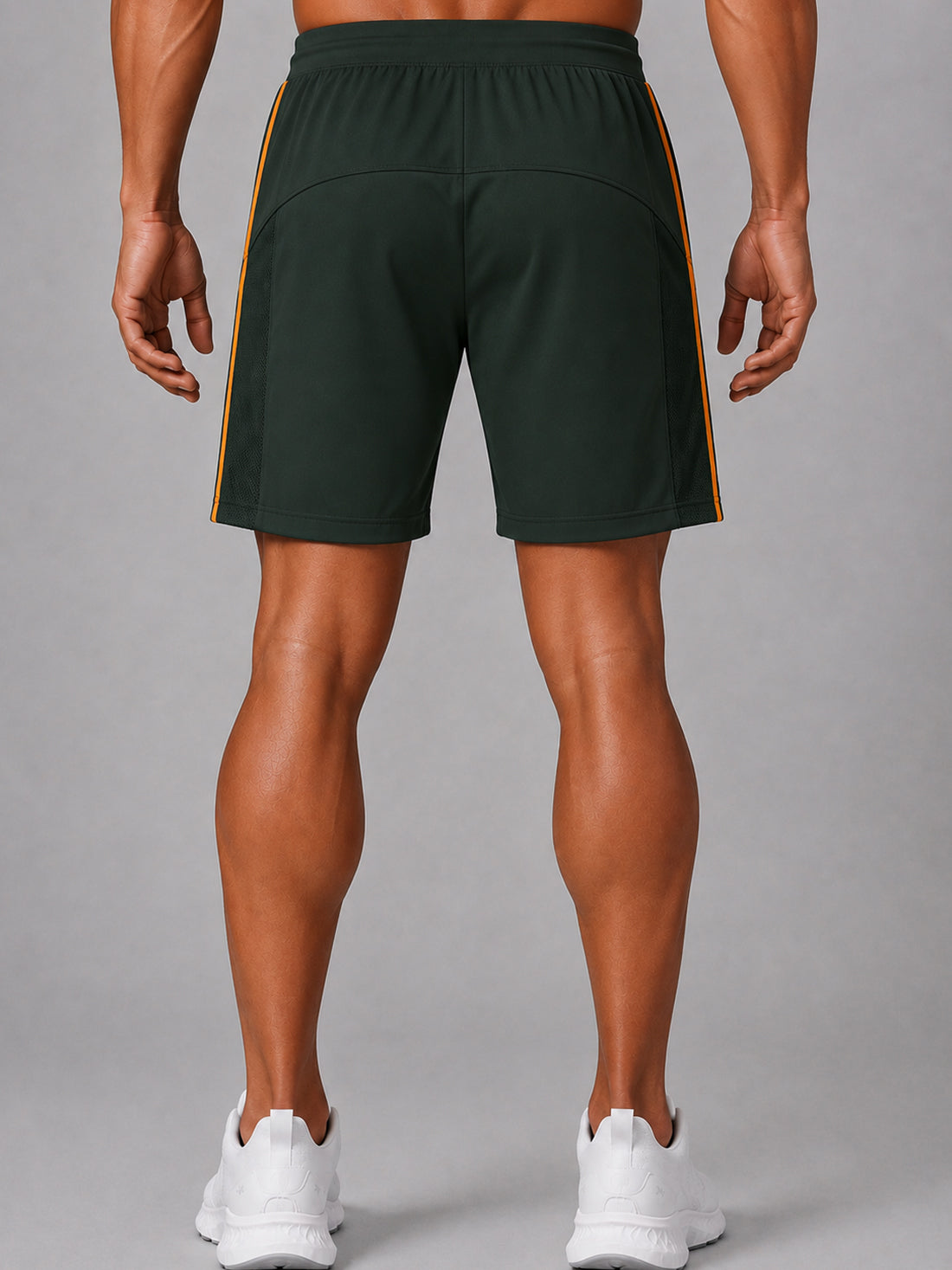 Men's 4-Way Lycra Sports Shorts Manufacturer & Wholesale Supplier in India