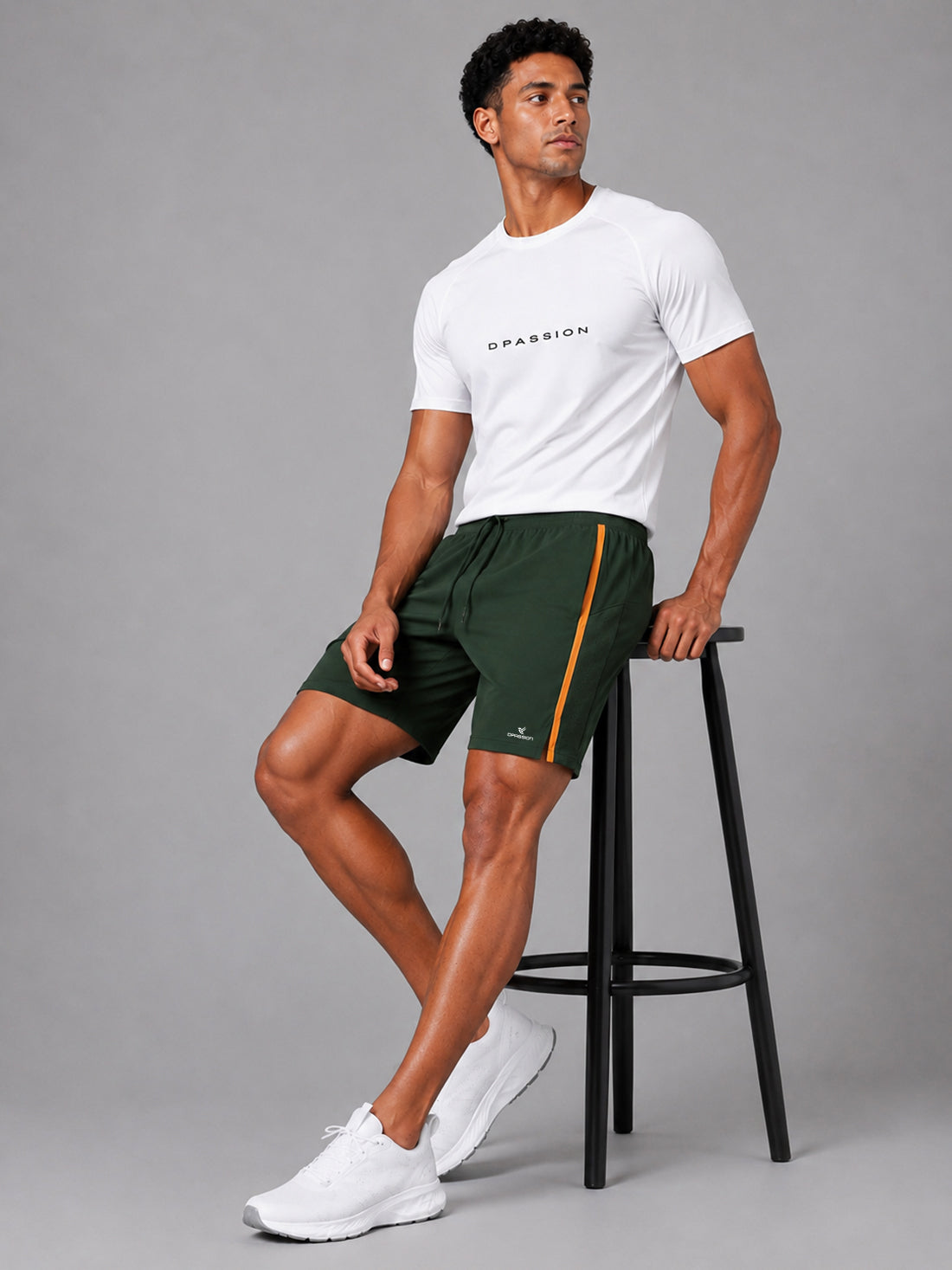 Men's 4-Way Lycra Sports Shorts Manufacturer & Wholesale Supplier in India