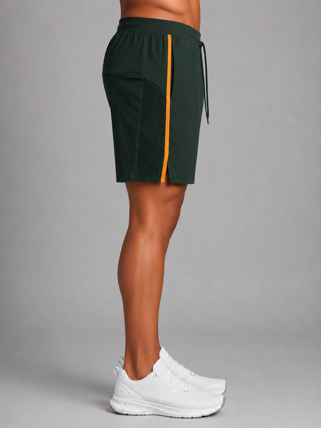 Men's 4-Way Lycra Sports Shorts Manufacturer & Wholesale Supplier in India