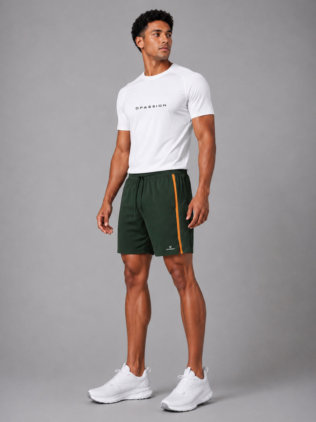 Men's 4-Way Lycra Sports Shorts Manufacturer & Wholesale Supplier in India