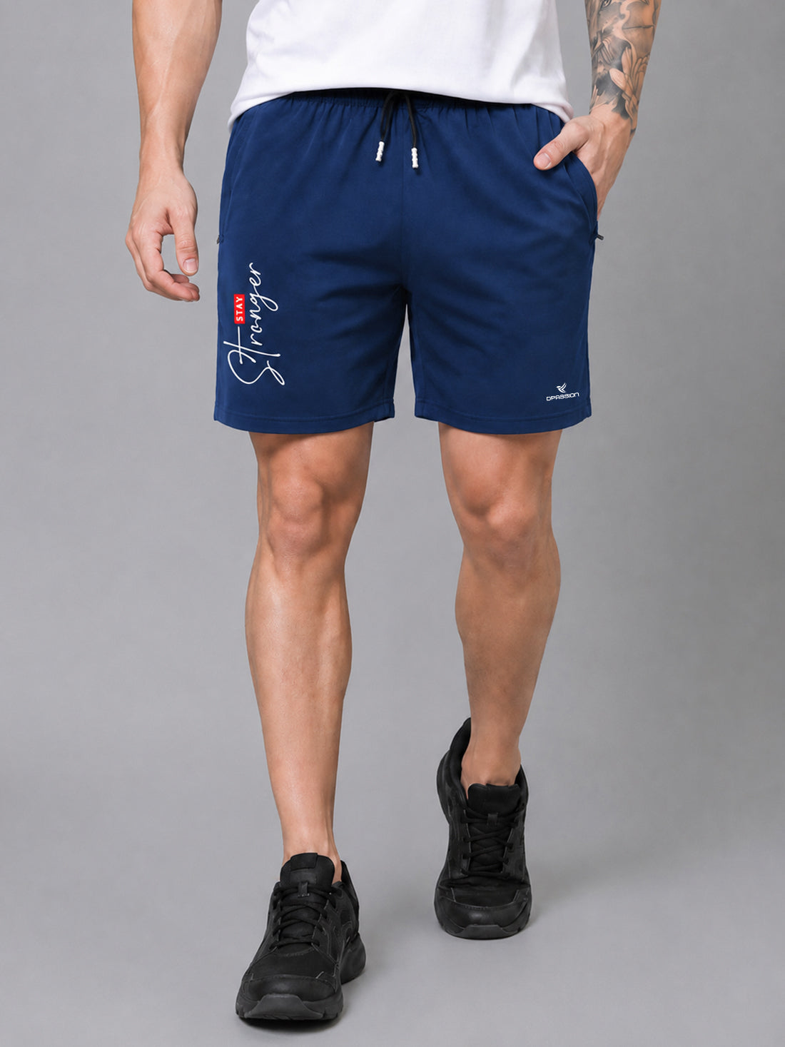 Men's NS Lycra Sports Shorts Manufacturer & Wholesale Supplier India