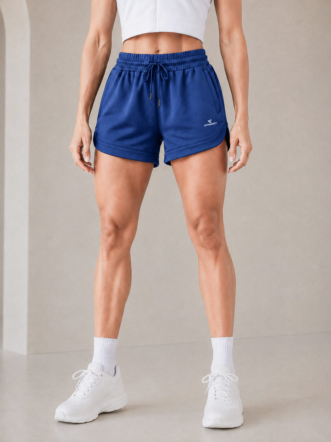 Women’s Premium Sports Shorts | Gym Training & Running Shorts | Dpassion Wholesale Activewear - DPASSION.COM
