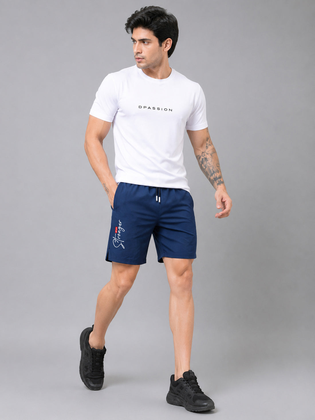 Men's NS Lycra Sports Shorts Manufacturer & Wholesale Supplier India
