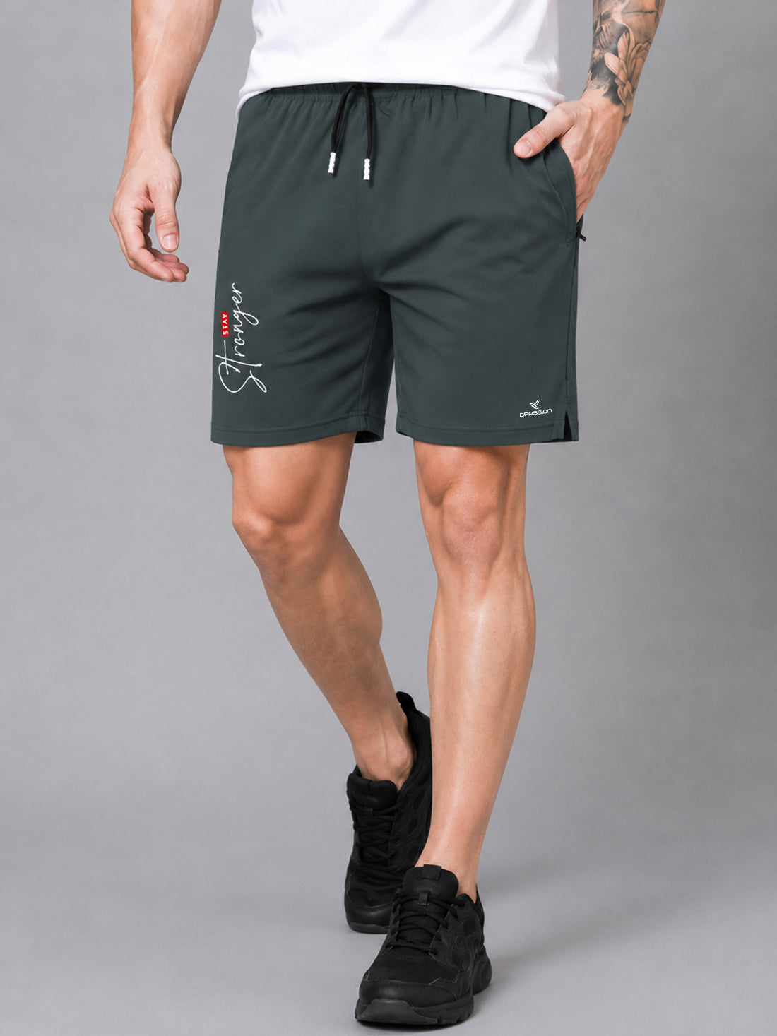 Men's NS Lycra Sports Shorts Manufacturer & Wholesale Supplier India