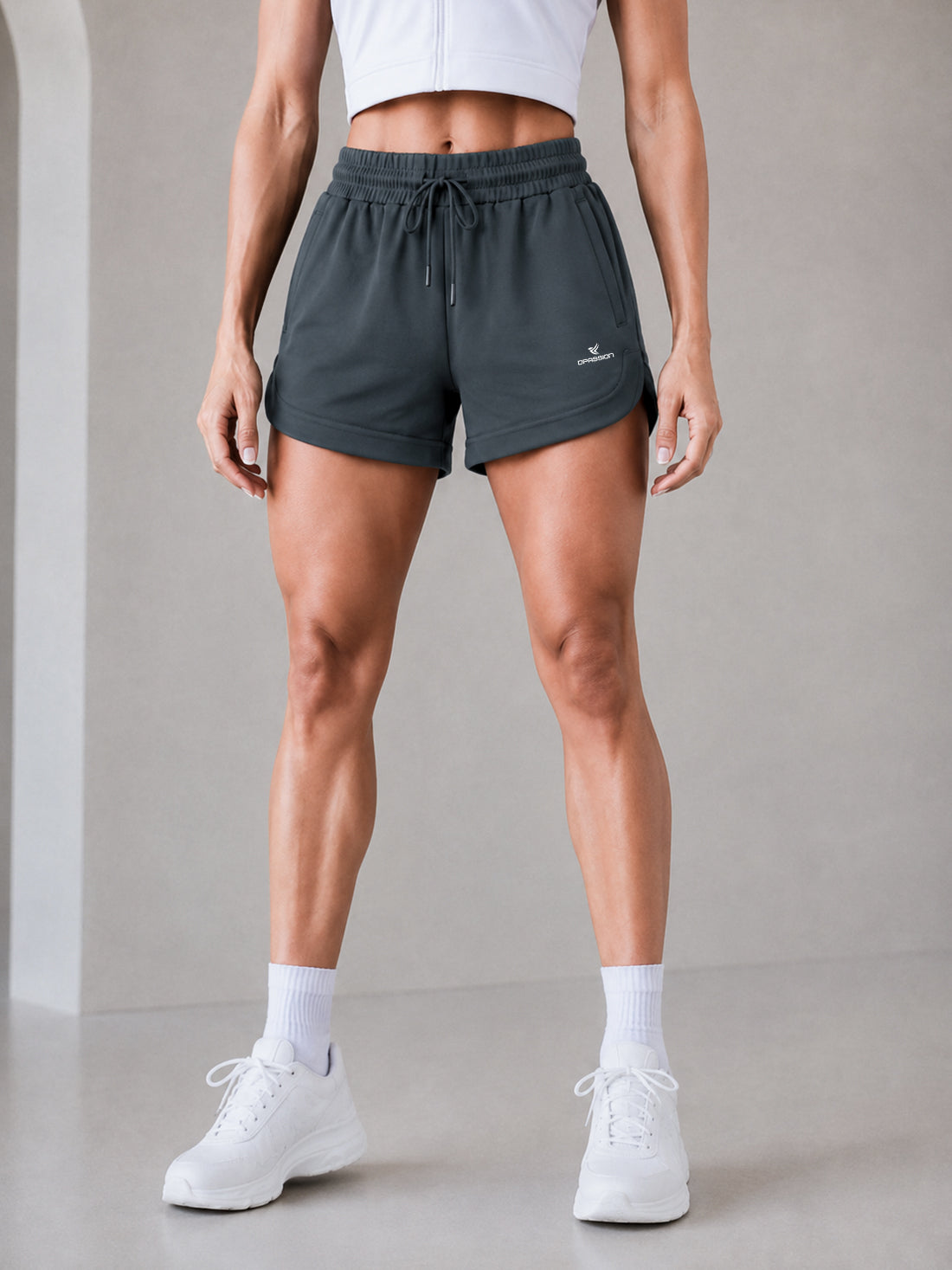 Women’s Premium Sports Shorts | Gym Training & Running Shorts | Dpassion Wholesale Activewear - DPASSION.COM