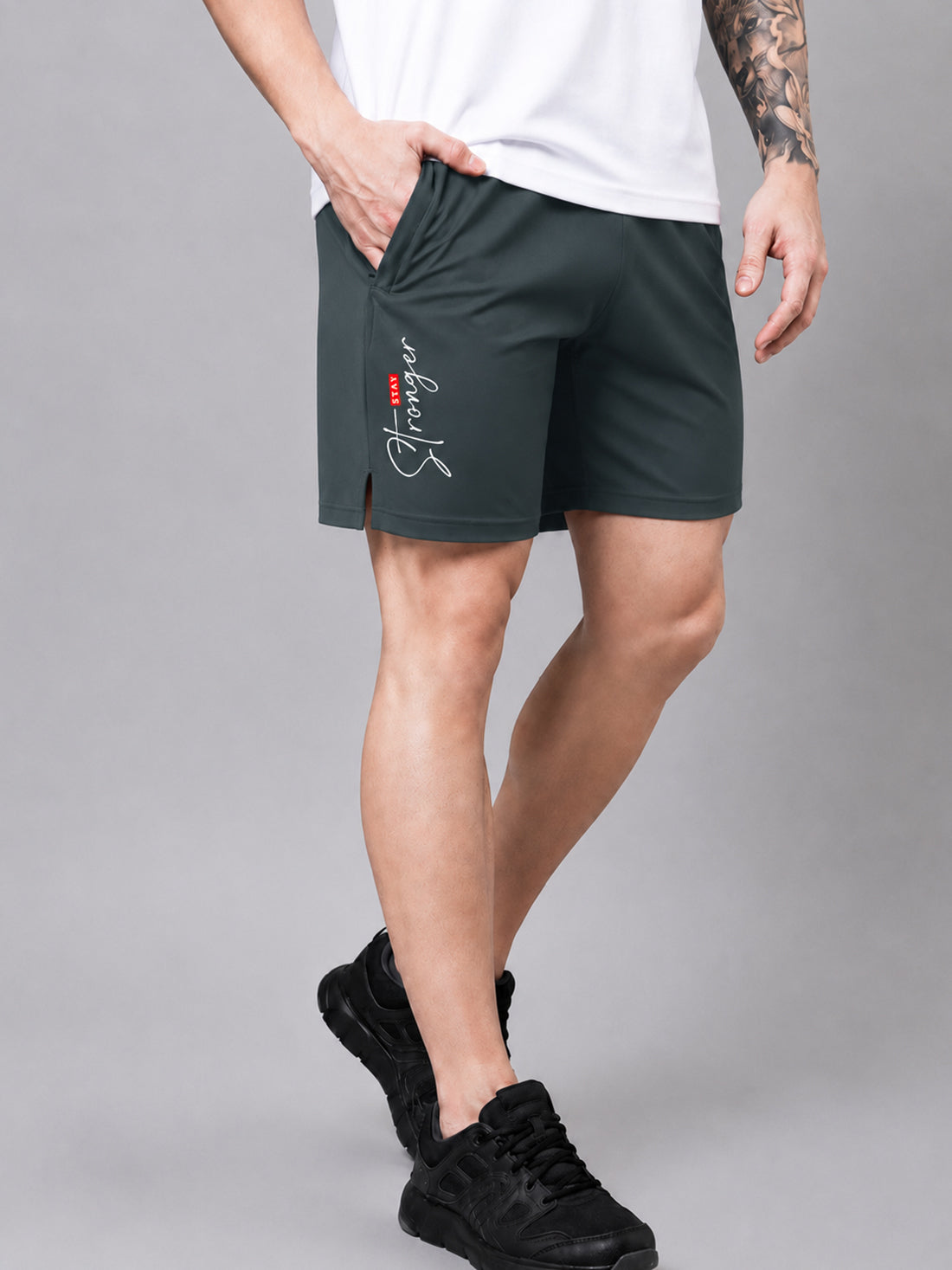Men's NS Lycra Sports Shorts Manufacturer & Wholesale Supplier India