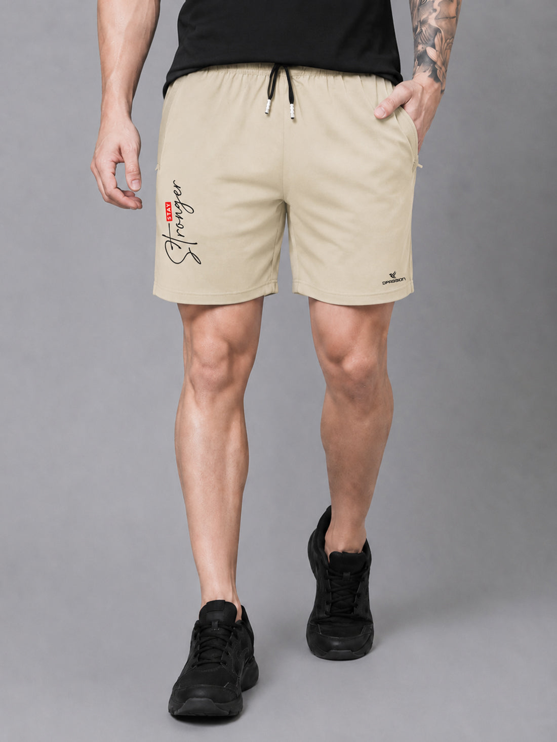 Men's NS Lycra Sports Shorts Manufacturer & Wholesale Supplier India