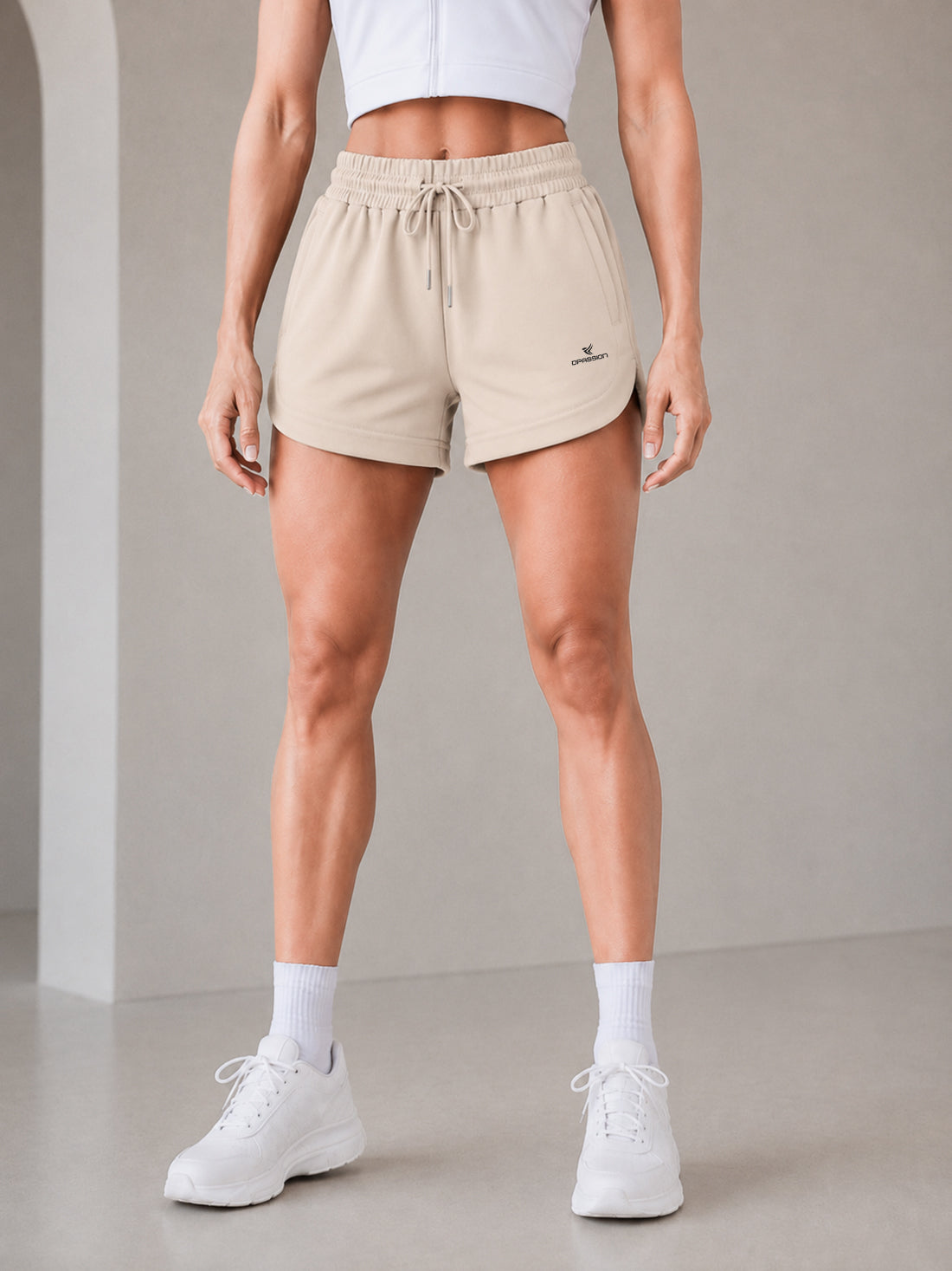 Women’s Premium Sports Shorts | Gym Training & Running Shorts | Dpassion Wholesale Activewear - DPASSION.COM
