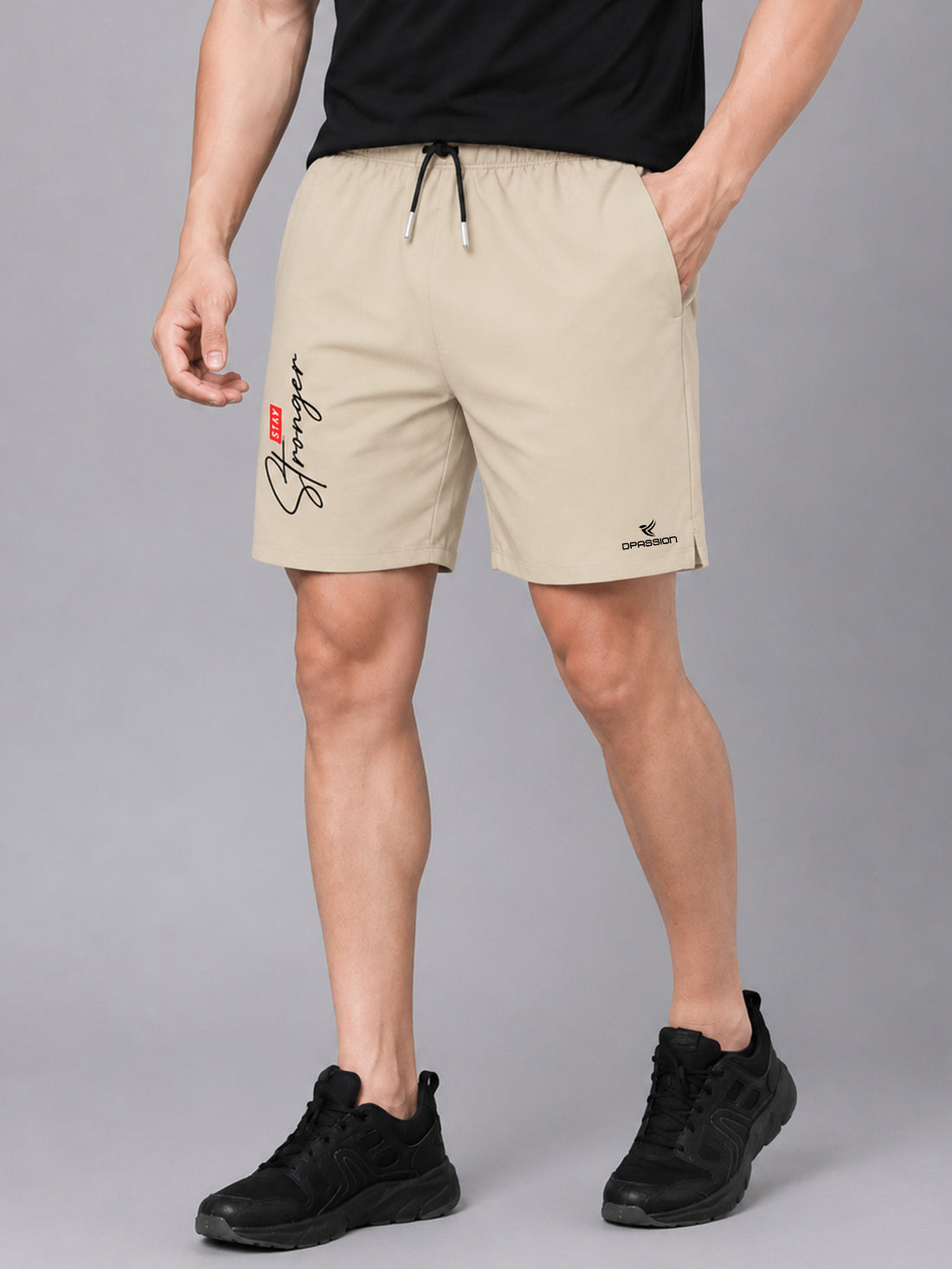 Men's NS Lycra Sports Shorts Manufacturer & Wholesale Supplier India
