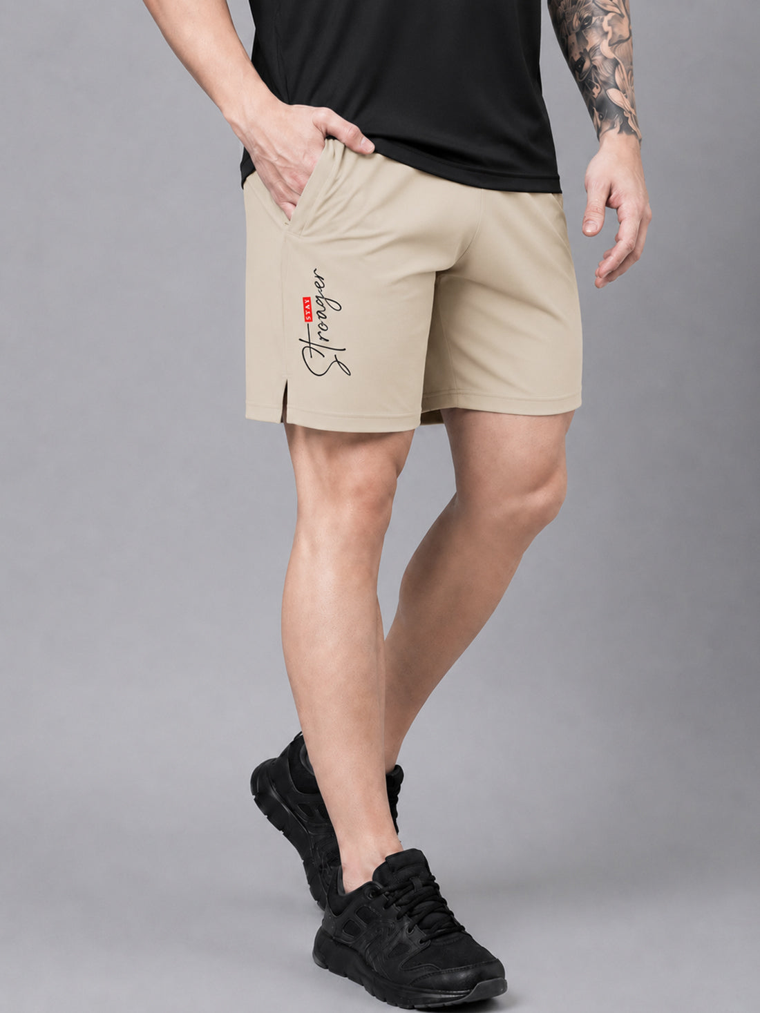 Men's NS Lycra Sports Shorts Manufacturer & Wholesale Supplier India