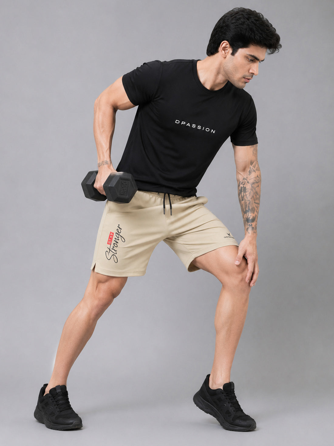 Men's NS Lycra Sports Shorts Manufacturer & Wholesale Supplier India