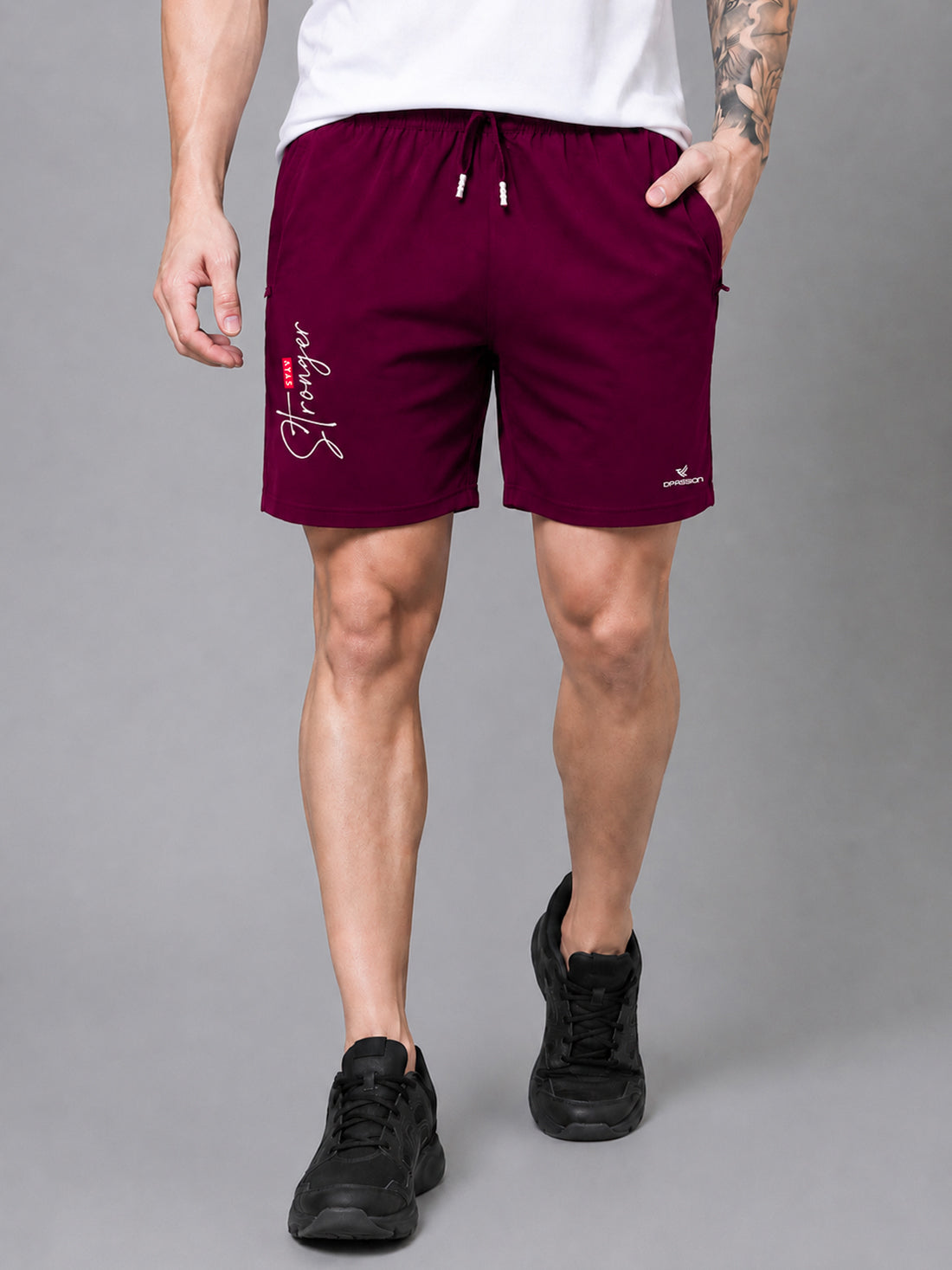 Men's NS Lycra Sports Shorts Manufacturer & Wholesale Supplier India