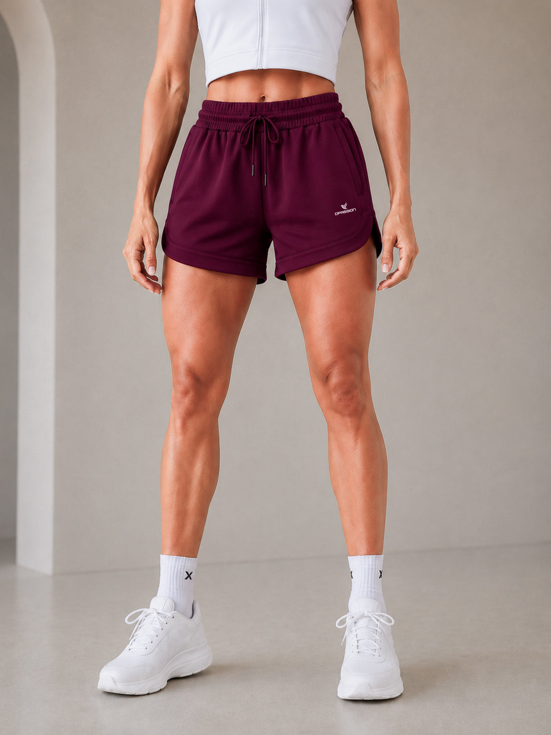 Women’s Premium Sports Shorts | Gym Training & Running Shorts | Dpassion Wholesale Activewear - DPASSION.COM