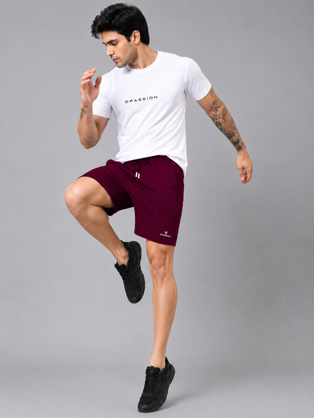 Men's NS Lycra Sports Shorts Manufacturer & Wholesale Supplier India