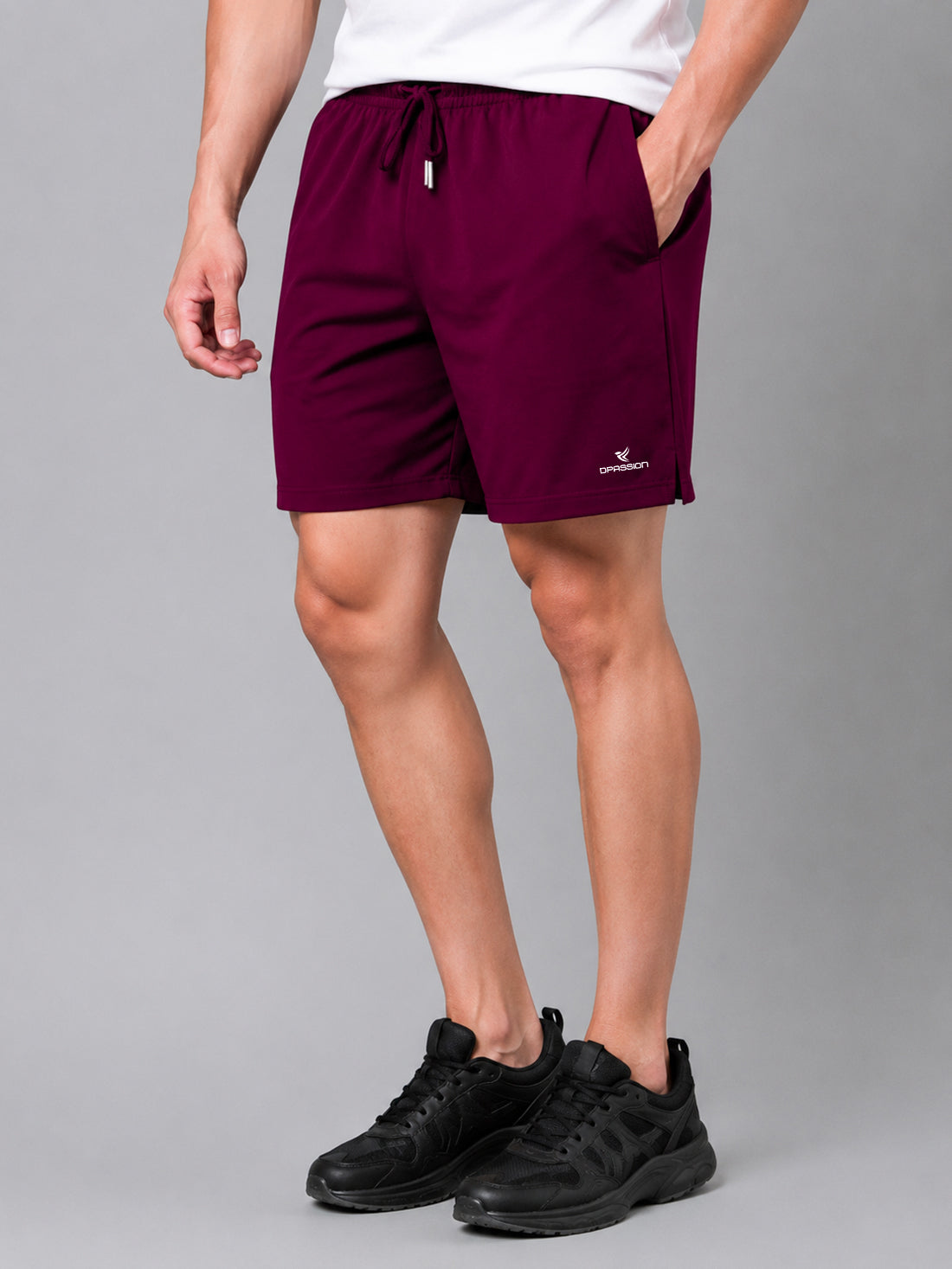 Men's NS Lycra Sports Shorts Manufacturer & Wholesale Supplier India
