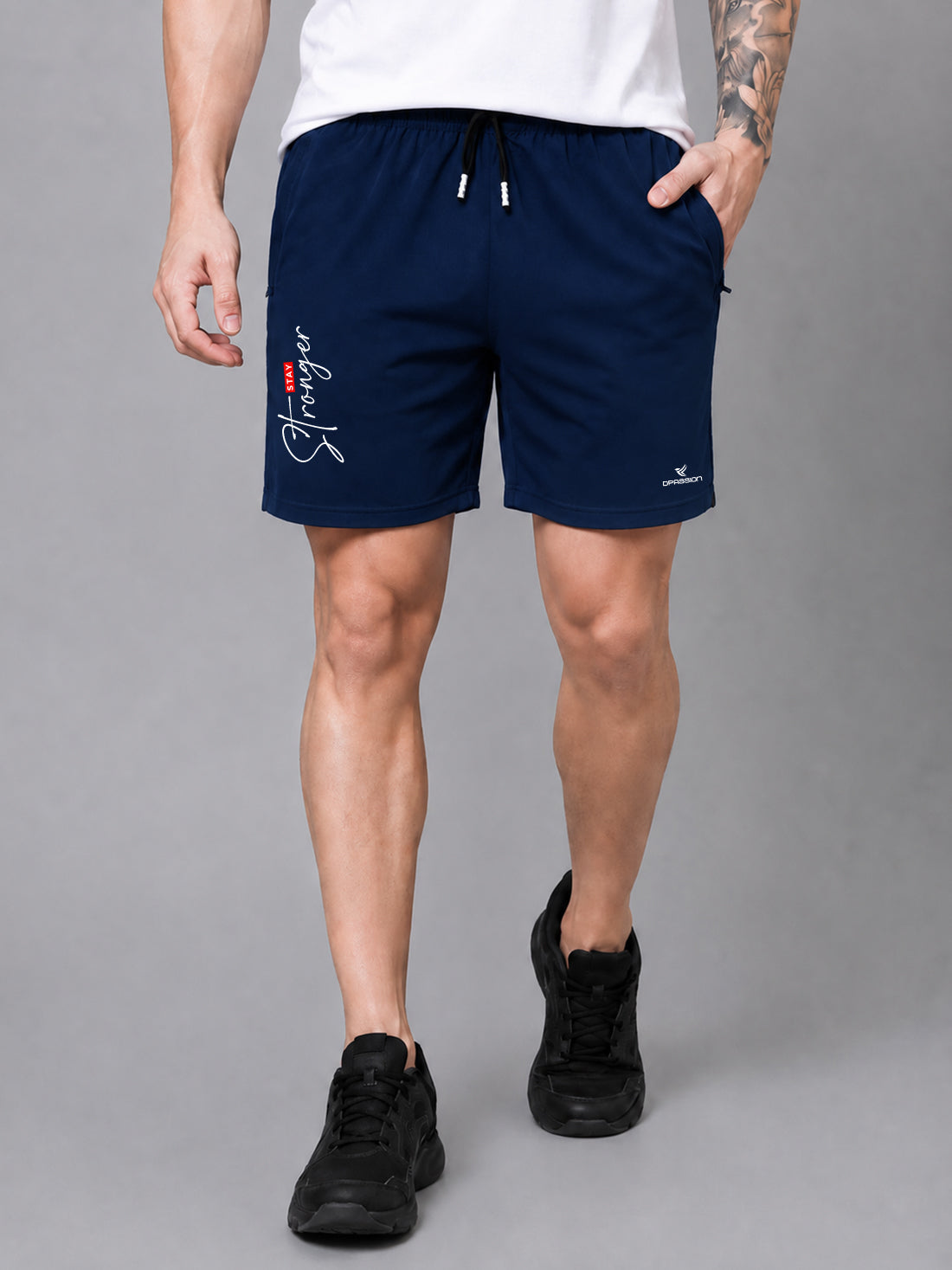 Men's NS Lycra Sports Shorts Manufacturer & Wholesale Supplier India
