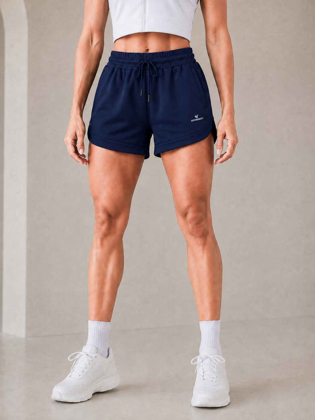 Women’s Premium Sports Shorts | Gym Training & Running Shorts | Dpassion Wholesale Activewear