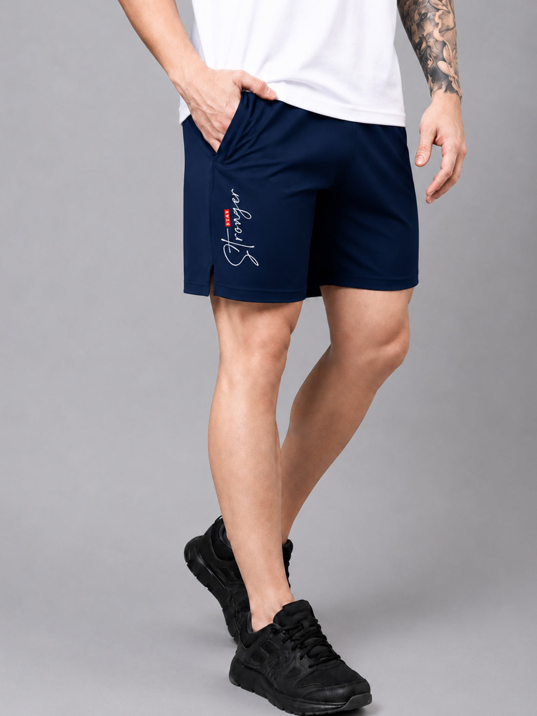 Men's NS Lycra Sports Shorts Manufacturer & Wholesale Supplier India
