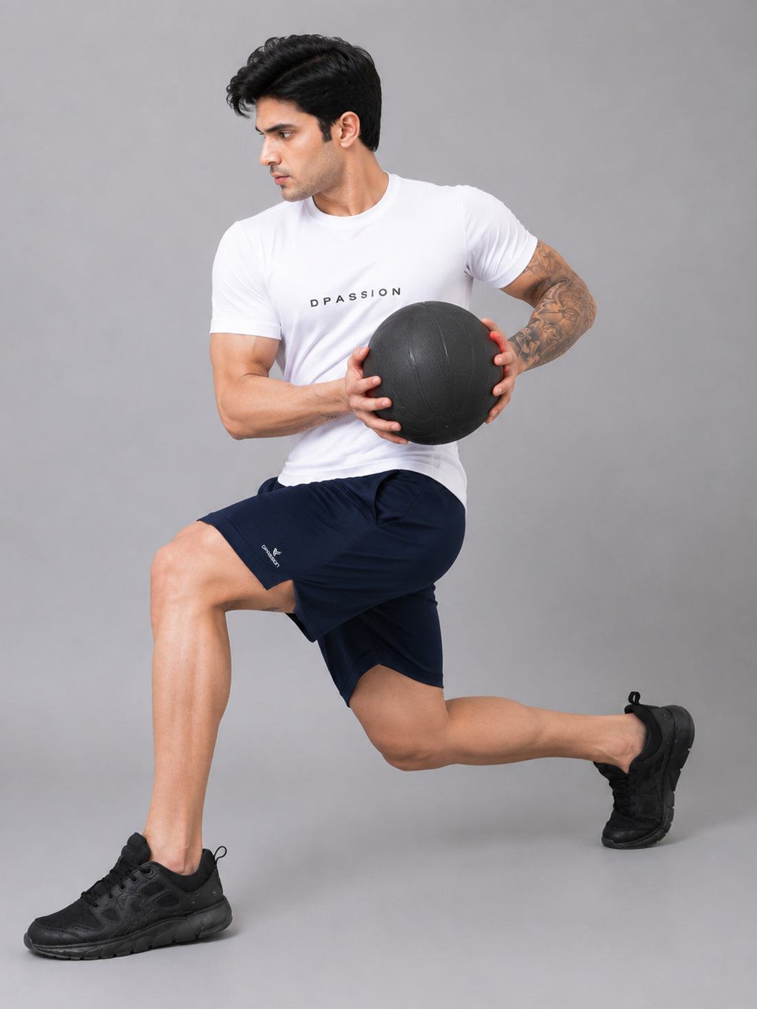 Men's NS Lycra Sports Shorts Manufacturer & Wholesale Supplier India