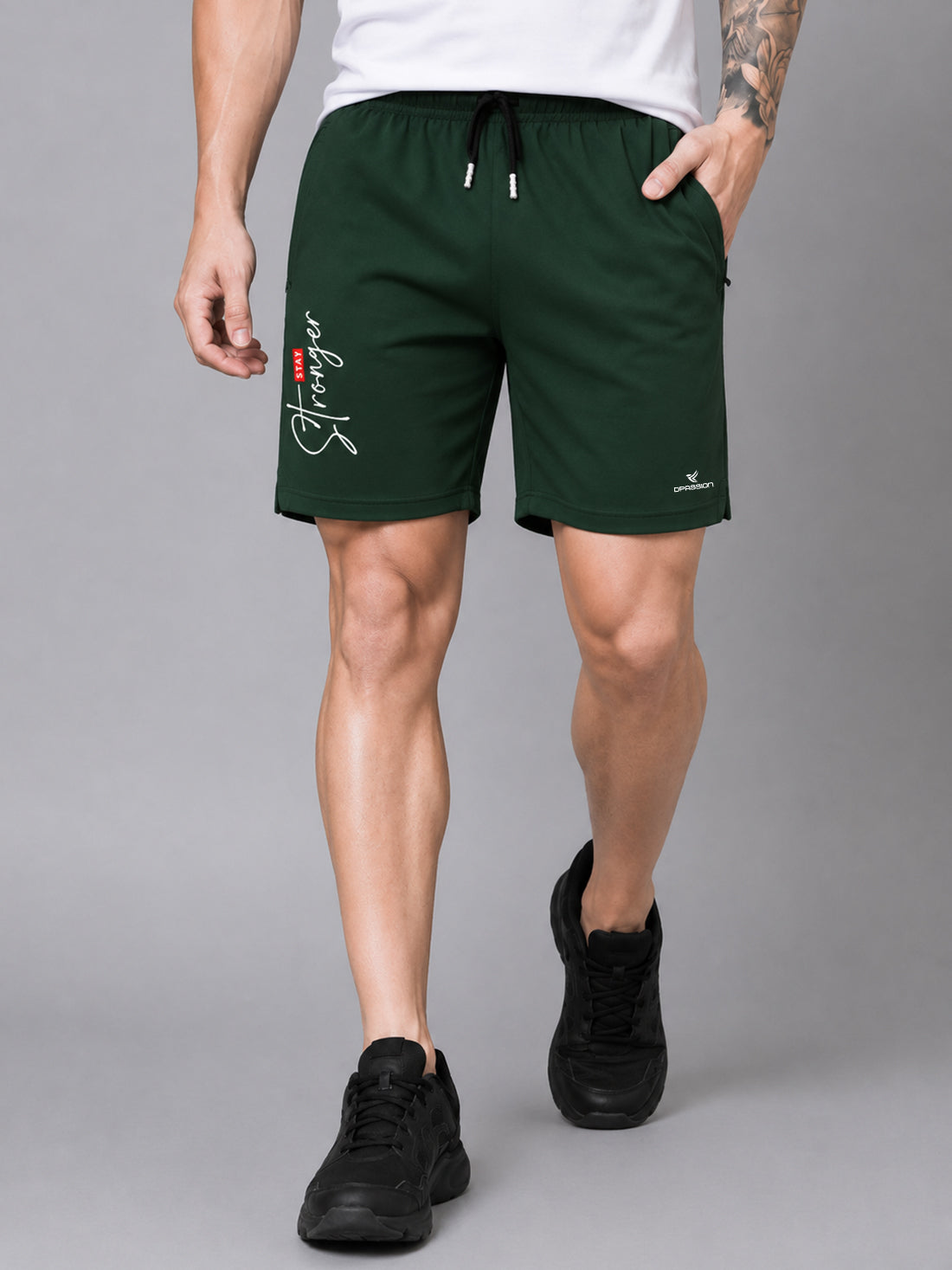 Men's NS Lycra Sports Shorts Manufacturer & Wholesale Supplier India