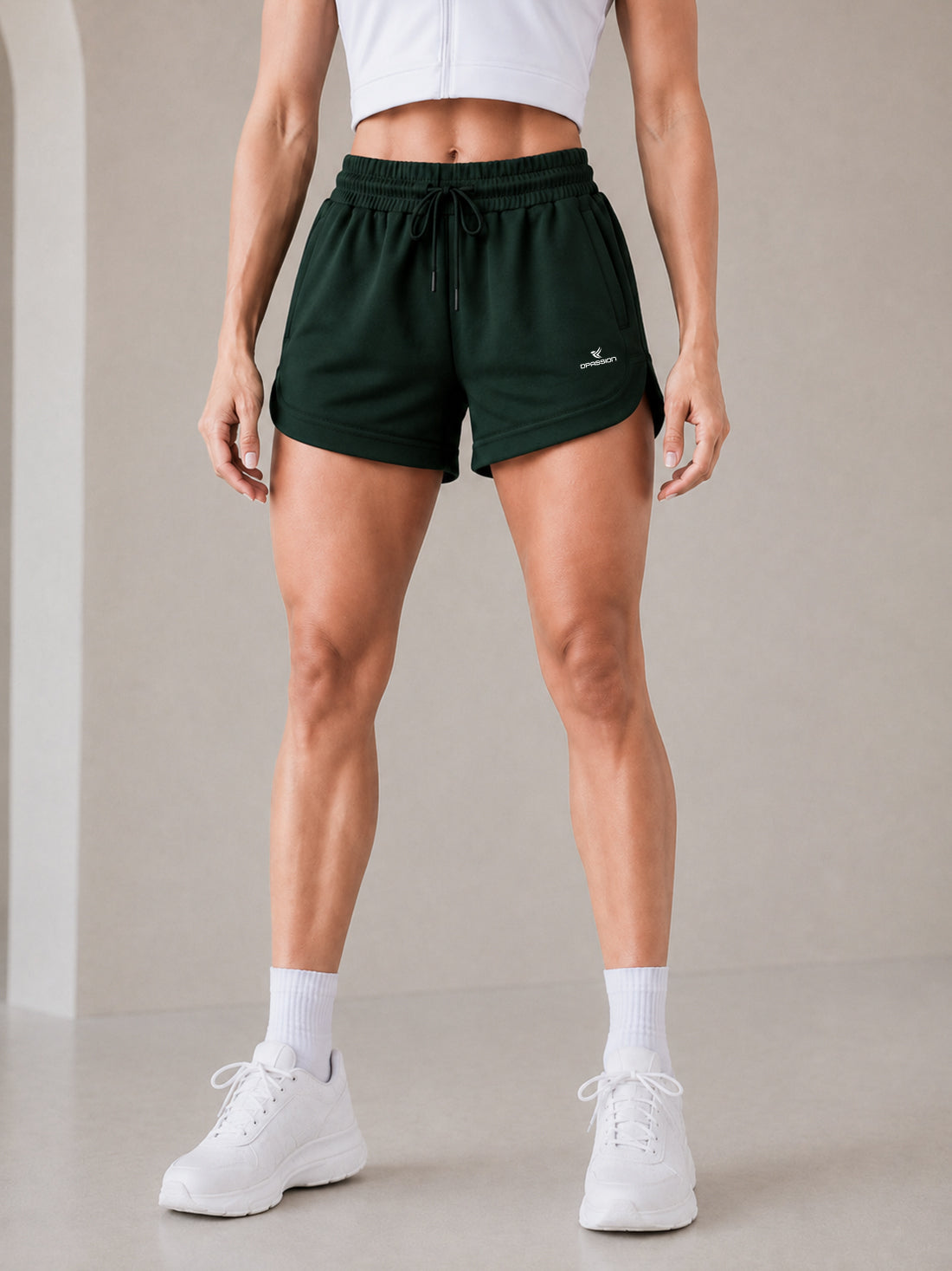 Women’s Premium Sports Shorts | Gym Training & Running Shorts | Dpassion Wholesale Activewear - DPASSION.COM