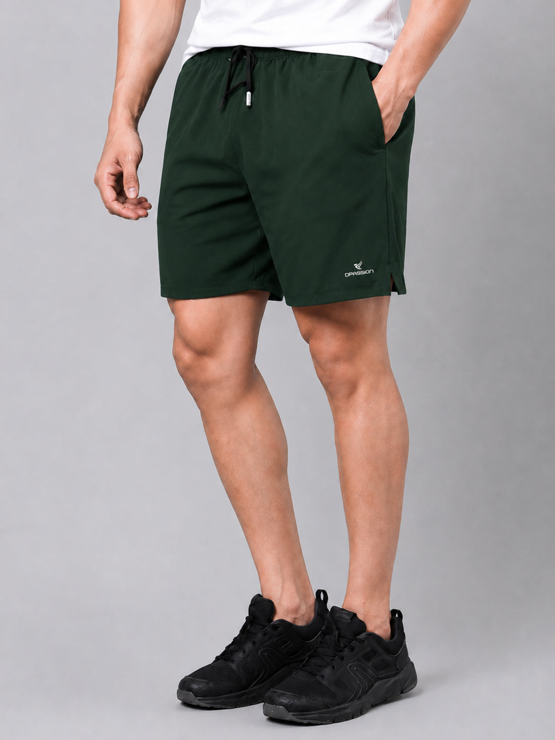Men's NS Lycra Sports Shorts Manufacturer & Wholesale Supplier India