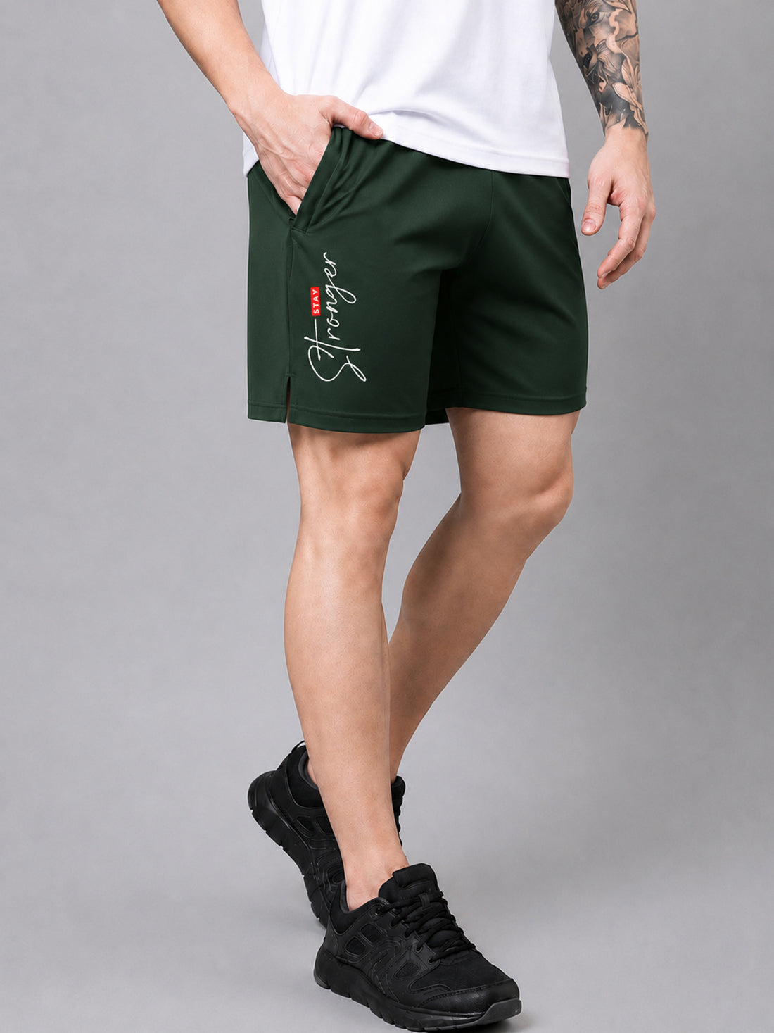 Men's NS Lycra Sports Shorts Manufacturer & Wholesale Supplier India