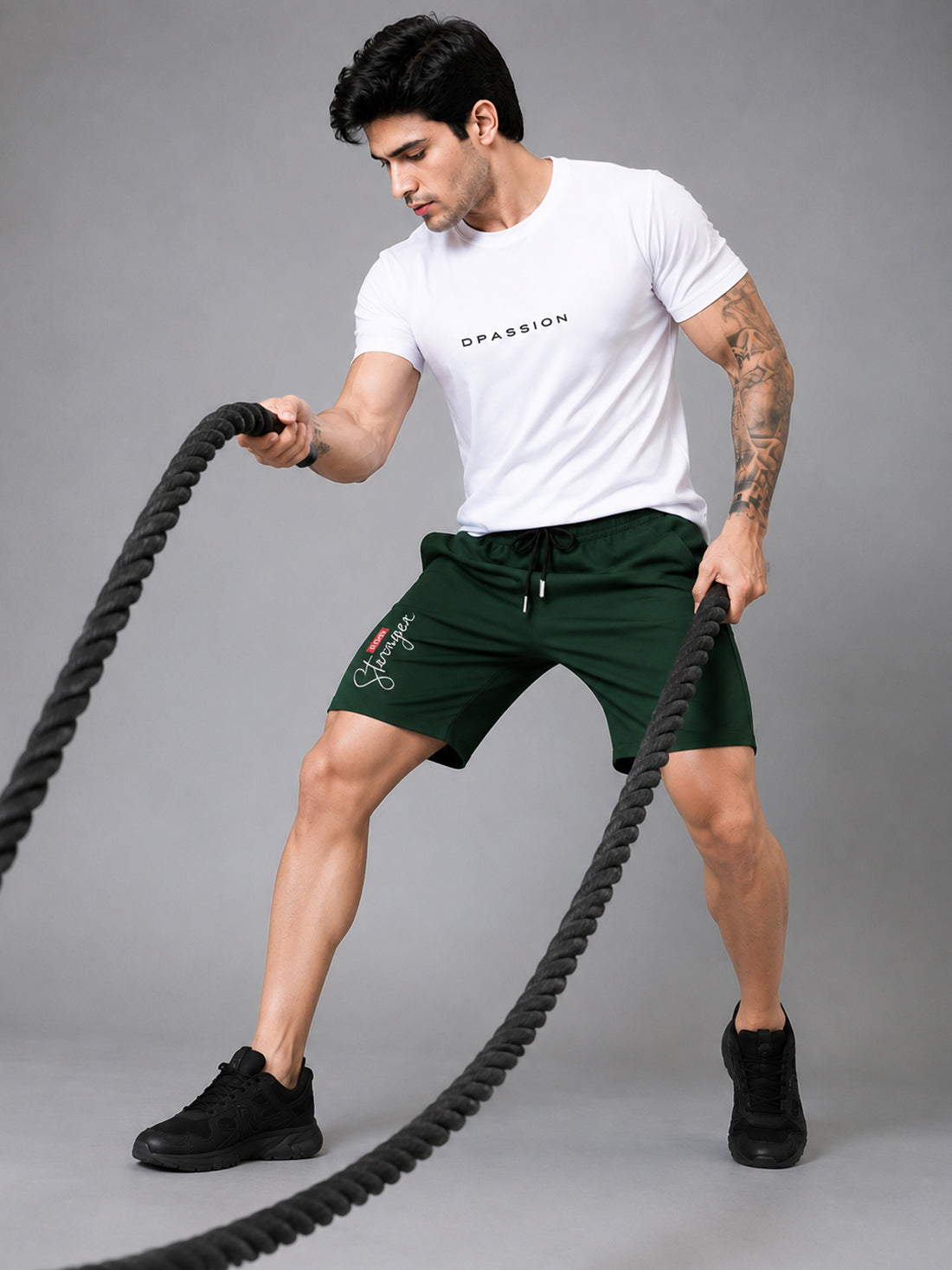 Men's NS Lycra Sports Shorts Manufacturer & Wholesale Supplier India