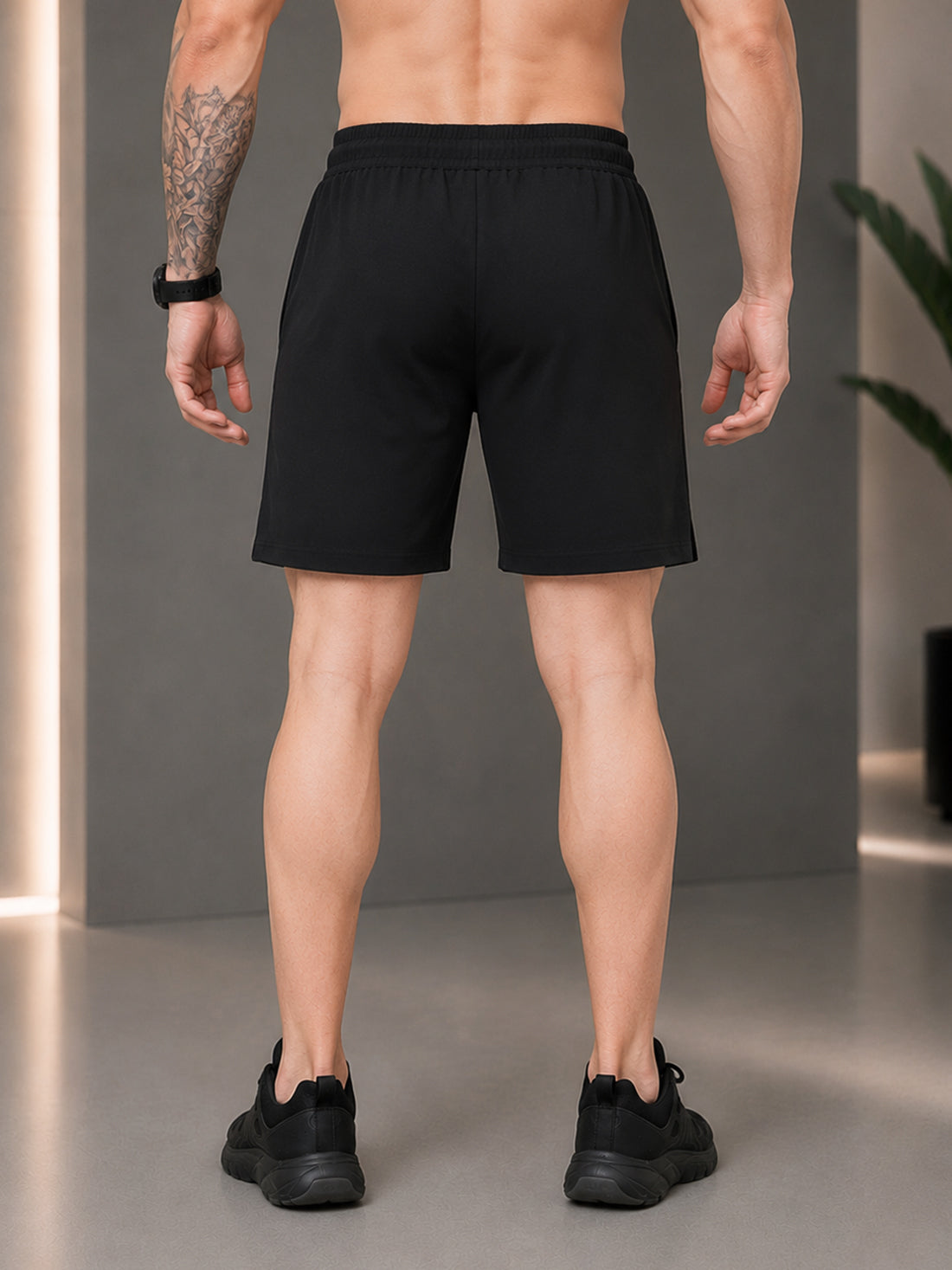 Men's NS Lycra Sports Shorts Manufacturer & Wholesale Supplier India