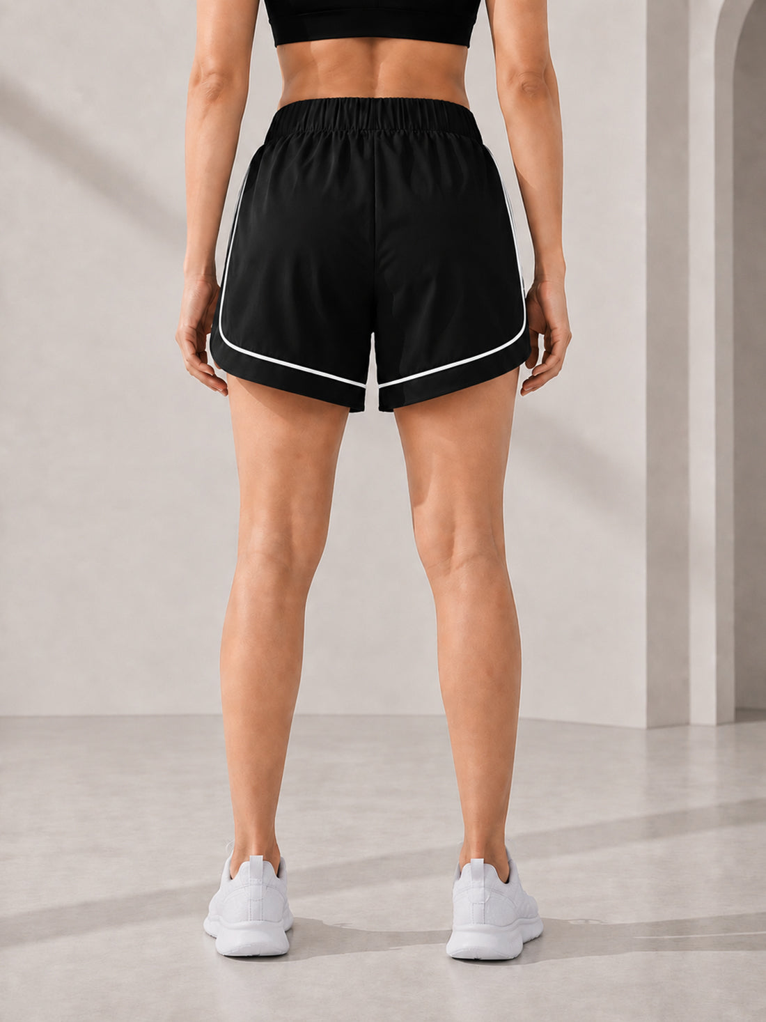 Women’s Premium Sports Shorts | Gym Training & Running Shorts | Dpassion Wholesale Activewear - DPASSION.COM