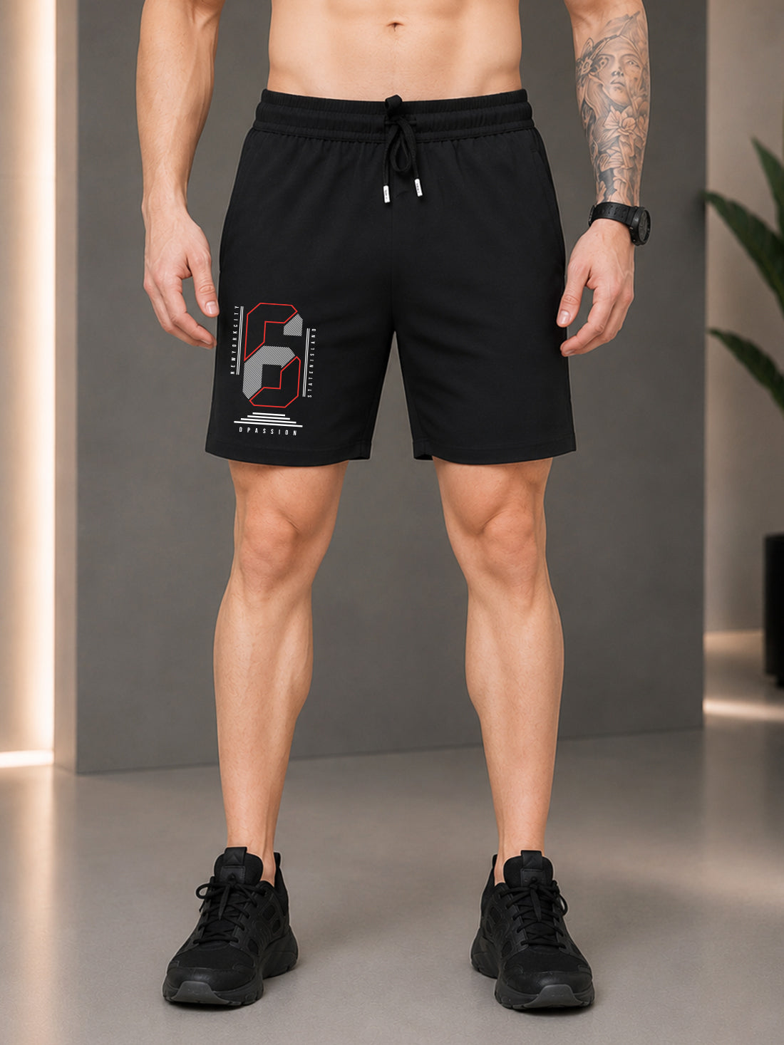 Men's NS Lycra Sports Shorts Manufacturer & Wholesale Supplier India