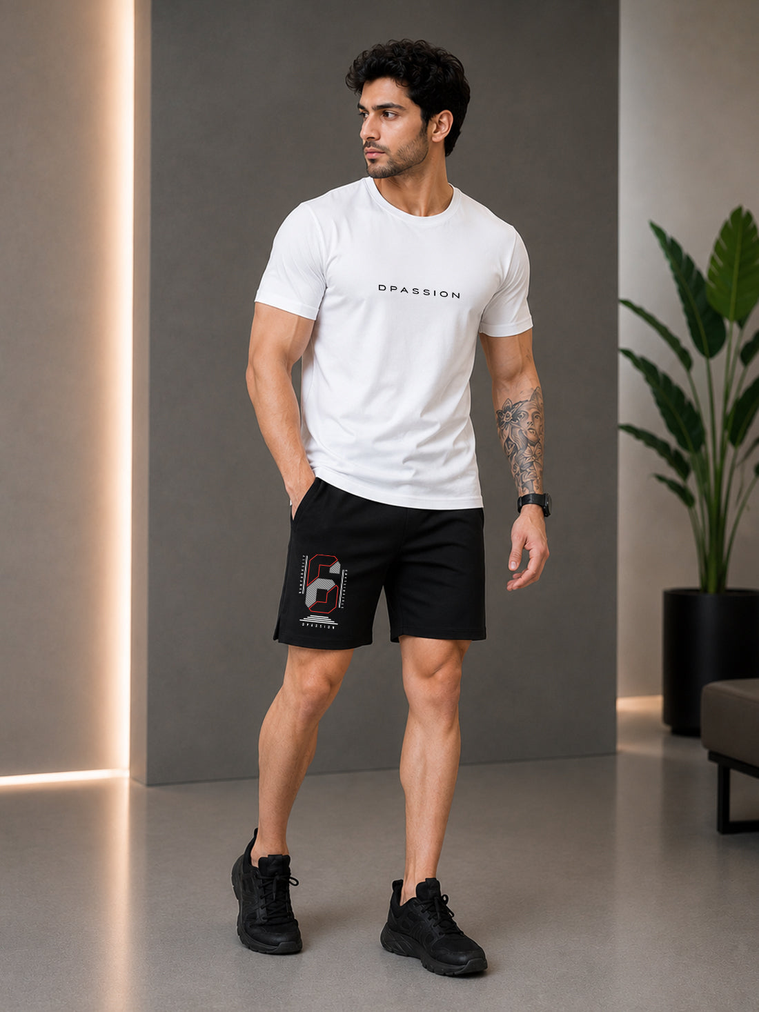 Men's NS Lycra Sports Shorts Manufacturer & Wholesale Supplier India