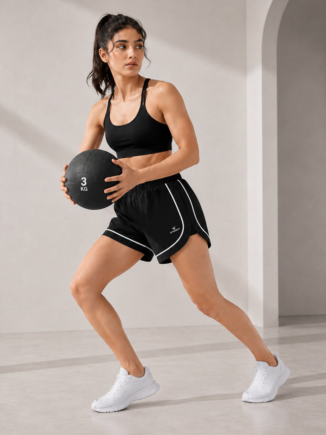 Women’s Premium Sports Shorts | Gym Training & Running Shorts | Dpassion Wholesale Activewear - DPASSION.COM