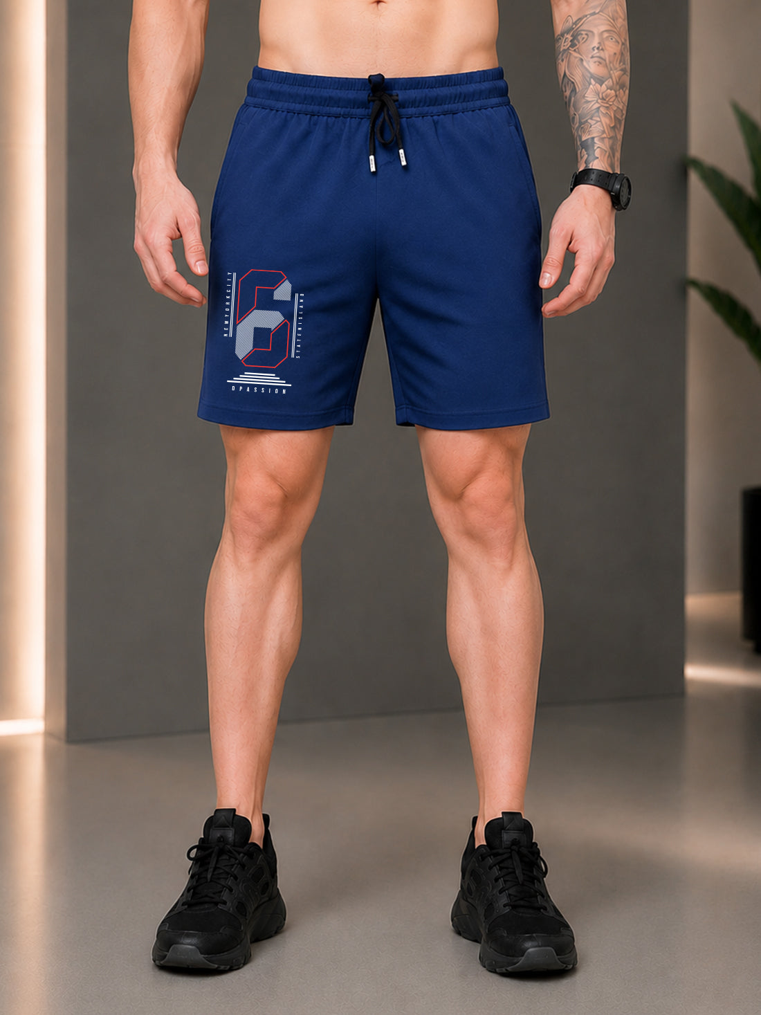 Men's NS Lycra Sports Shorts Manufacturer & Wholesale Supplier India
