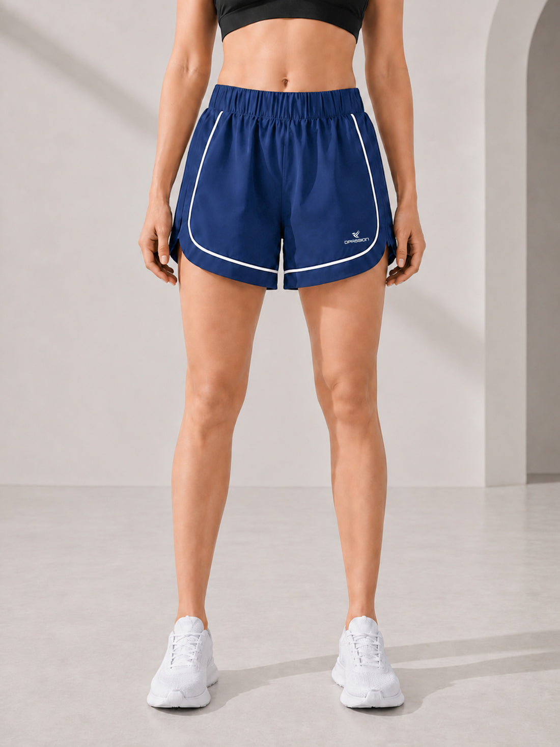Women’s Premium Sports Shorts | Gym Training & Running Shorts | Dpassion Wholesale Activewear - DPASSION.COM