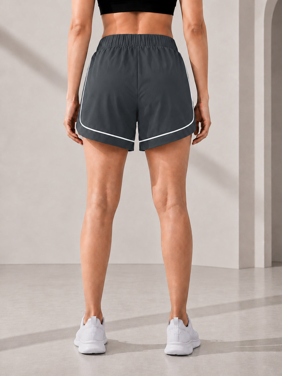Women’s Premium Sports Shorts | Gym Training & Running Shorts | Dpassion Wholesale Activewear - DPASSION.COM