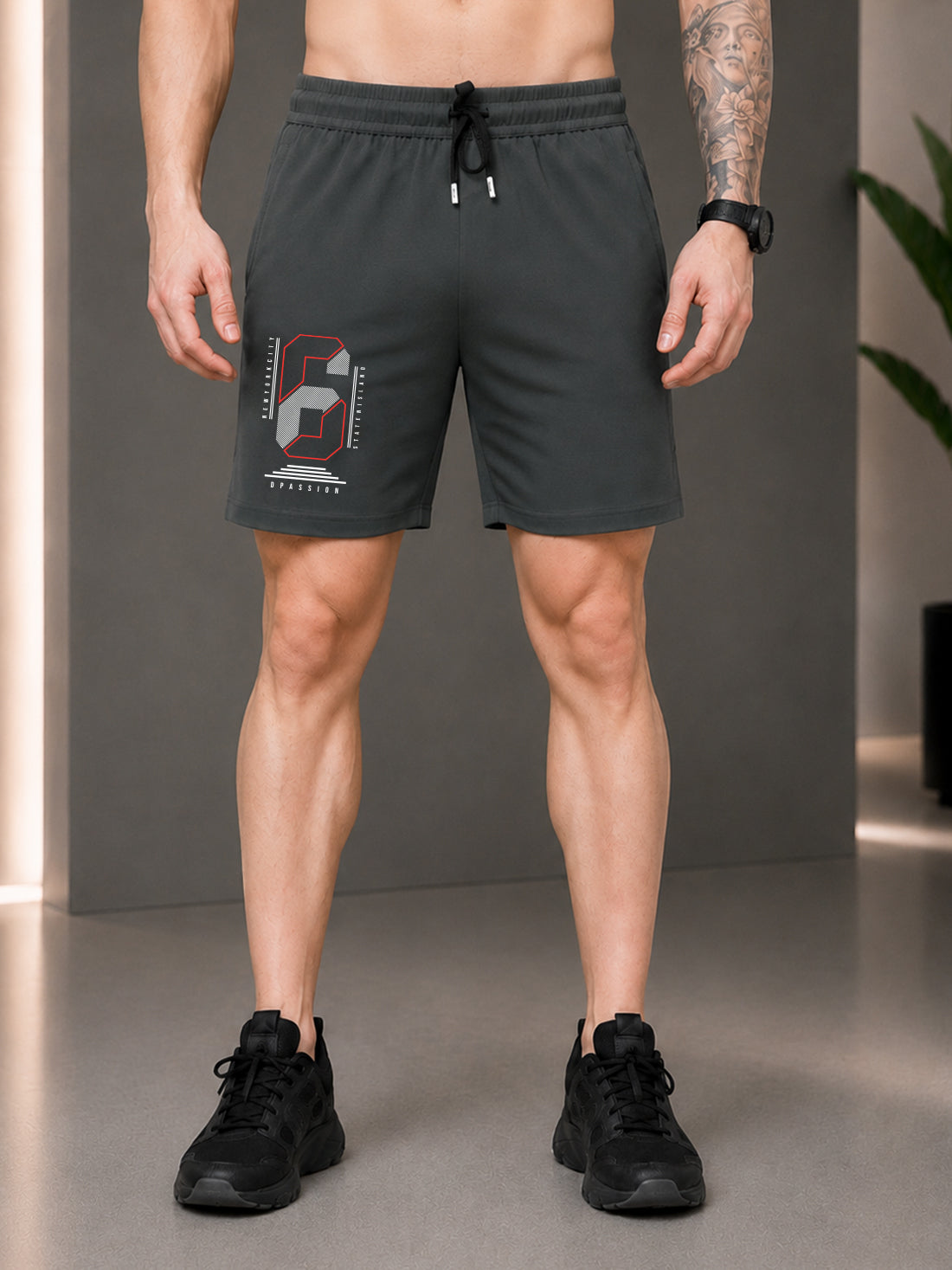 Men's NS Lycra Sports Shorts Manufacturer & Wholesale Supplier India